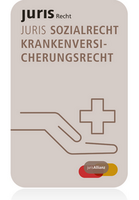 Vorderes Coverbild juris Sozialrecht Krankenversicherungsrecht - Jahresabonnement