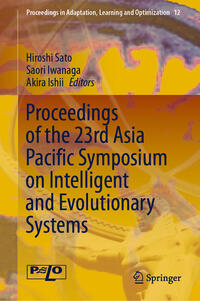 Vorderes Coverbild Proceedings of the 23rd Asia Pacific Symposium on Intelligent and Evolutionary Systems