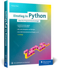 Vorderes Coverbild Einstieg in Python