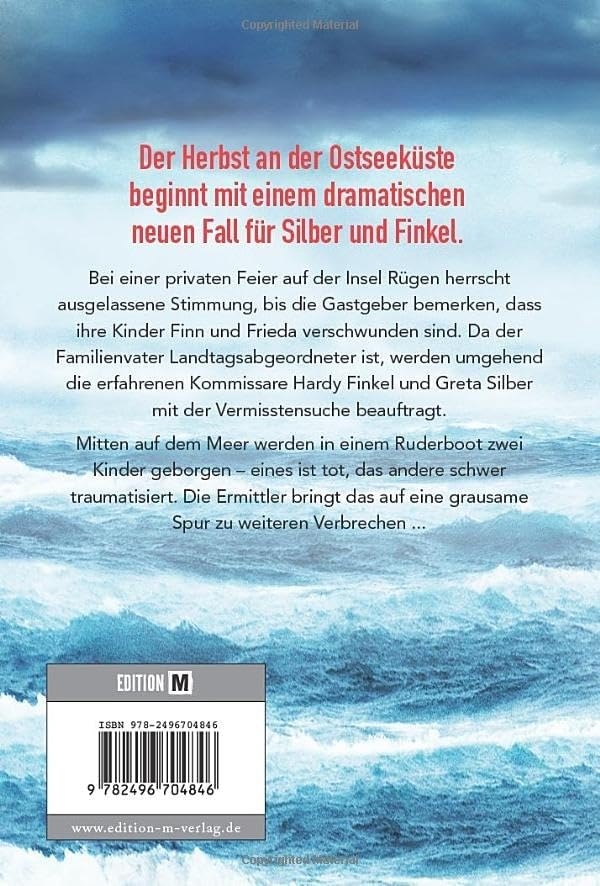 Rückseitencover Meereskalt