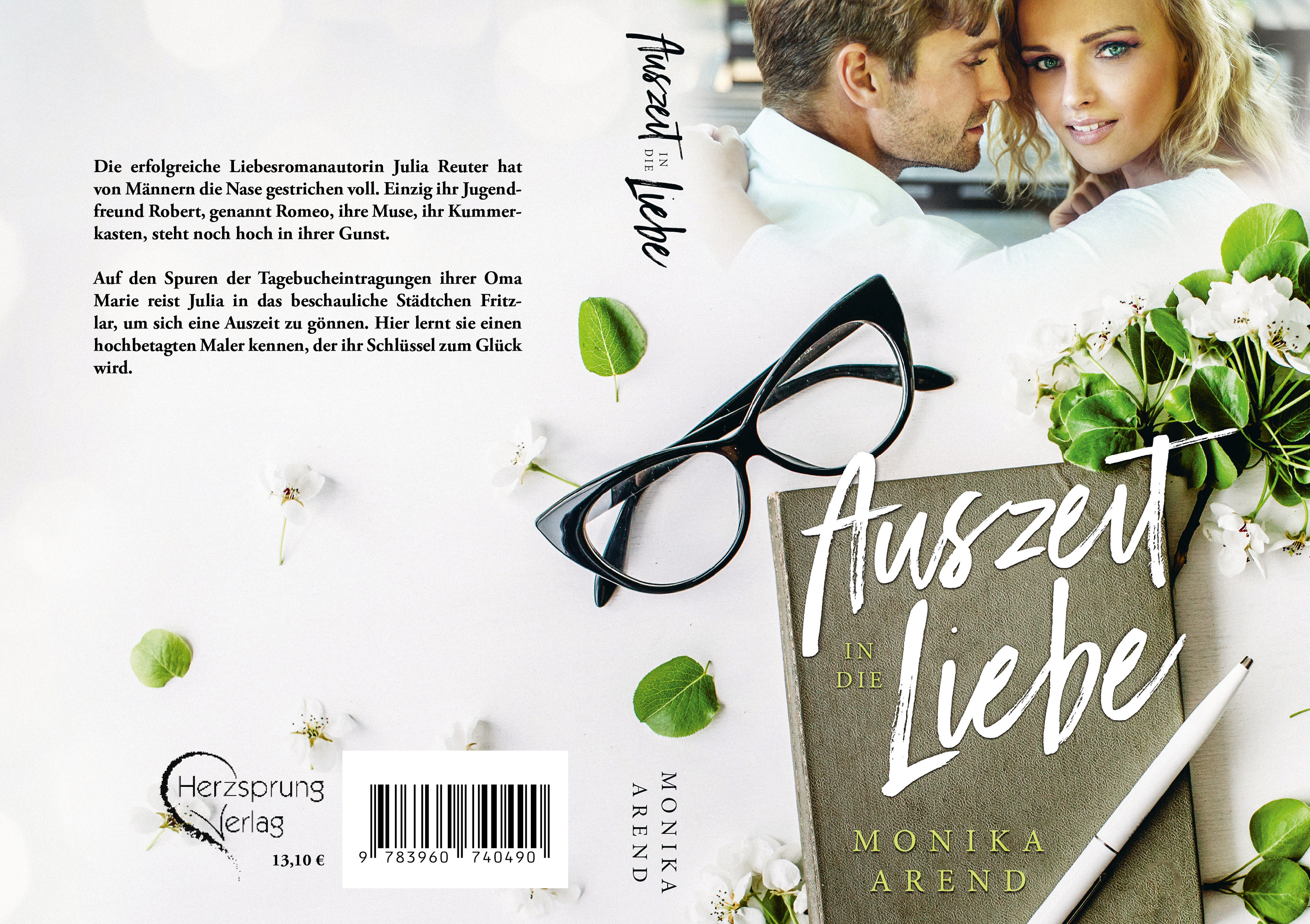 Gesamtes Coverbild Auszeit in die Liebe