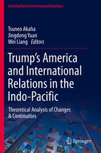 Vorderes Coverbild Trump’s America and International Relations in the Indo-Pacific