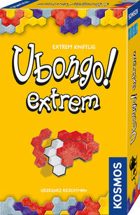 Vorderes Coverbild Ubongo! Extrem