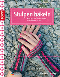 Vorderes Coverbild Stulpen häkeln