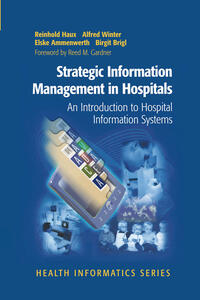 Vorderes Coverbild Strategic Information Management in Hospitals