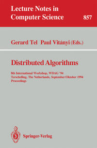 Vorderes Coverbild Distributed Algorithms