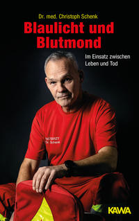 Vorderes Coverbild Blaulicht und Blutmond