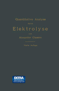 Vorderes Coverbild Quantitative Analyse durch Elektrolyse