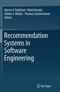 Vorderes Coverbild Recommendation Systems in Software Engineering