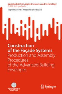 Vorderes Coverbild Construction of the Façade Systems