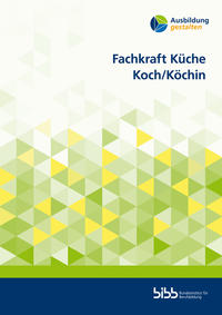 Vorderes Coverbild Fachkraft Küche. Koch/Köchin