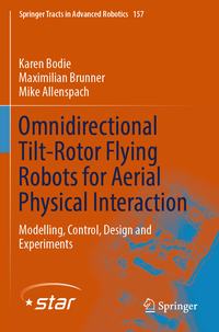 Vorderes Coverbild Omnidirectional Tilt-Rotor Flying Robots for Aerial Physical Interaction