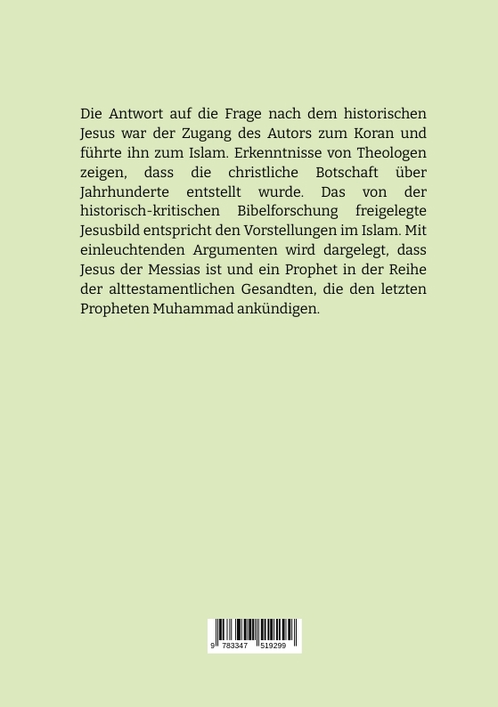 Rückseitencover Friedensreich