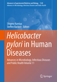 Vorderes Coverbild Helicobacter pylori in Human Diseases