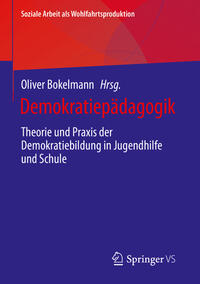 Vorderes Coverbild Demokratiepädagogik