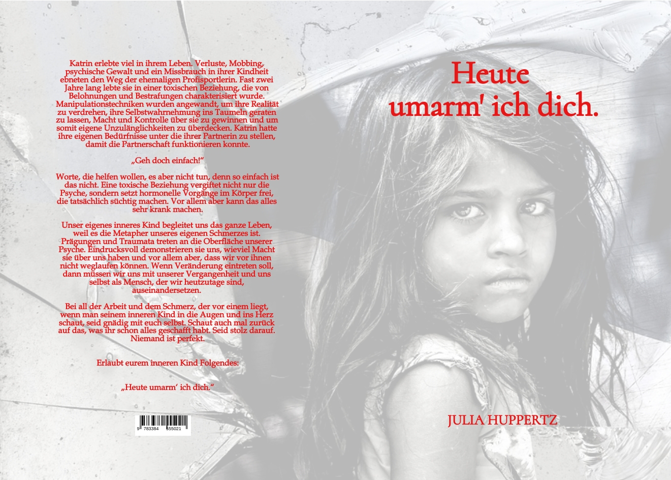 Gesamtes Coverbild Heute umarm‘ ich dich.