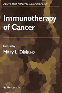 Vorderes Coverbild Immunotherapy of Cancer