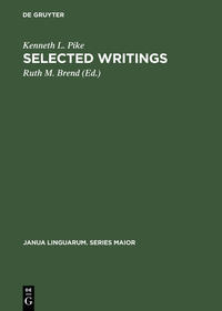 Vorderes Coverbild Selected Writings
