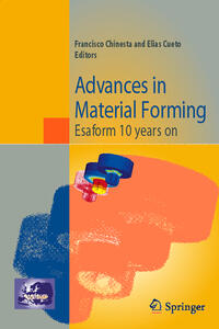 Vorderes Coverbild Advances in Material Forming