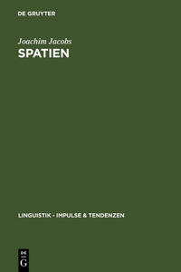 Vorderes Coverbild Spatien