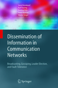 Vorderes Coverbild Dissemination of Information in Communication Networks