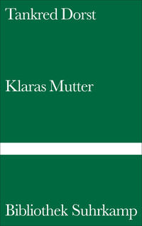 Vorderes Coverbild Klaras Mutter