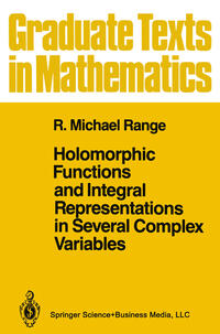 Vorderes Coverbild Holomorphic Functions and Integral Representations in Several Complex Variables