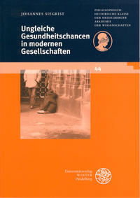 Vorderes Coverbild Ungleiche Gesundheitschancen in modernen Gesellschaften
