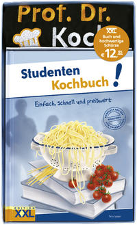 Vorderes Coverbild Studenten Kochbuch!
