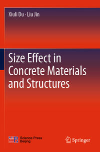 Vorderes Coverbild Size Effect in Concrete Materials and Structures