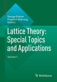 Vorderes Coverbild Lattice Theory