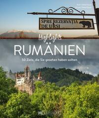 Vorderes Coverbild Highlights Rumänien