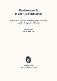 Vorderes Coverbild Kortikosteroide in der Augenheilkunde