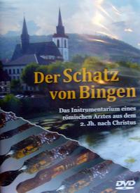 Vorderes Coverbild Der Schatz von Bingen