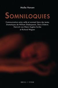 Vorderes Coverbild Somniloquies