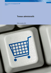 Vorderes Coverbild Travaux administratifs (Mis à jour 2023)