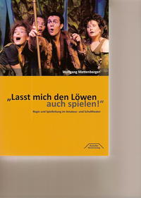 Vorderes Coverbild Lasst mich den Löwen auch spielen!