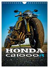 Vorderes Coverbild HONDA CB1000R (Wandkalender 2025 DIN A4 hoch), CALVENDO Monatskalender