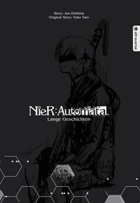 Vorderes Coverbild NieR:Automata Roman 01