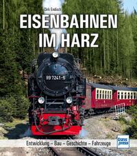 Vorderes Coverbild Eisenbahnen im Harz