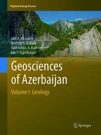 Vorderes Coverbild Geosciences of Azerbaijan