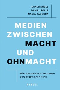 Vorderes Coverbild Medien zwischen Macht und Ohnmacht