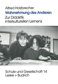 Vorderes Coverbild Wahrnehmung des Anderen