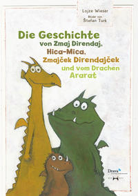 Vorderes Coverbild Zmaj Direndaj / Der Drache Direndaj