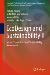 Vorderes Coverbild EcoDesign and Sustainability II