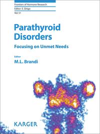 Vorderes Coverbild Parathyroid Disorders