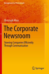 Vorderes Coverbild The Corporate Newsroom