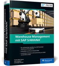 Vorderes Coverbild Warehouse Management mit SAP S/4HANA