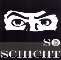 Vorderes Coverbild So Schicht. Solche Geschichten