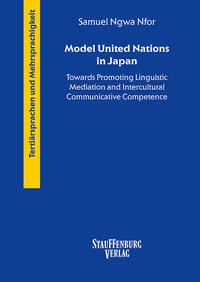 Vorderes Coverbild Model United Nations in Japan